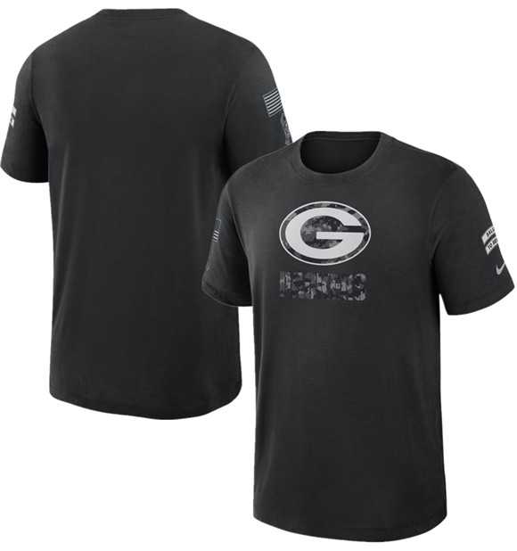 Men's Green Bay Packers Black 2026 Salute to Service Slub T-Shirt,We sell and wholesale Men's Green Bay Packers Black 2026 Salute to Service Slub T-Shirt on line form chian!