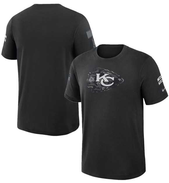 Men's Kansas City Chiefs Black 2026 Salute to Service Slub T-Shirt,We sell and wholesale Men's Kansas City Chiefs Black 2026 Salute to Service Slub T-Shirt on line form chian!