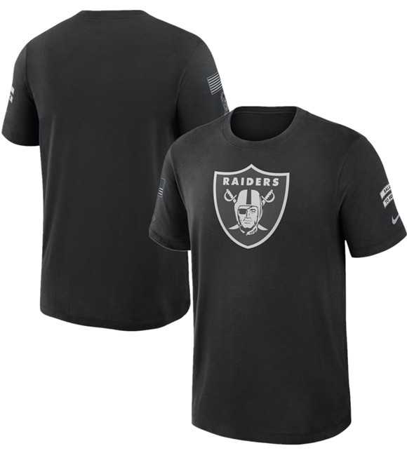Men's Las Vegas Raiders Black 2026 Salute to Service Slub T-Shirt,We sell and wholesale Men's Las Vegas Raiders Black 2026 Salute to Service Slub T-Shirt on line form chian!