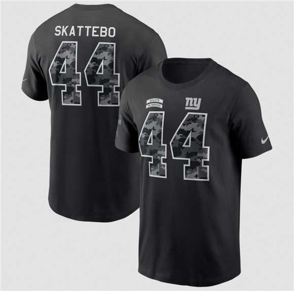Men's New York Giants #44 Cam Skattebo Black 2026 Salute to Service Name & Number T-Shirt,We sell and wholesale Men's New York Giants #44 Cam Skattebo Black 2026 Salute to Service Name & Number T-Shirt on line form chian!