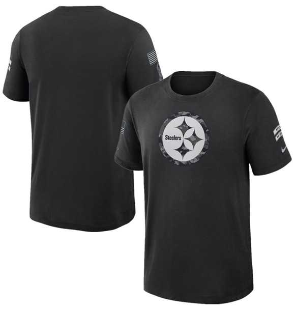 Men's Pittsburgh Steelers Black 2026 Salute to Service Slub T-Shirt,We sell and wholesale Men's Pittsburgh Steelers Black 2026 Salute to Service Slub T-Shirt on line form chian!