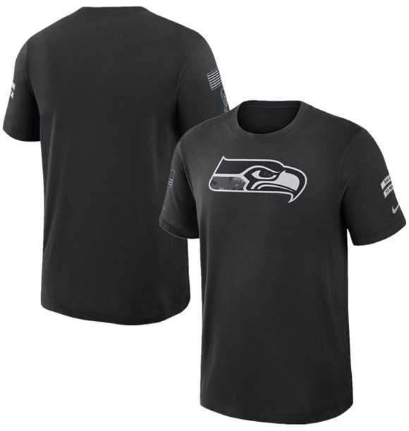 Men's Seattle Seahawks Black 2026 Salute to Service Slub T-Shirt,We sell and wholesale Men's Seattle Seahawks Black 2026 Salute to Service Slub T-Shirt on line form chian!