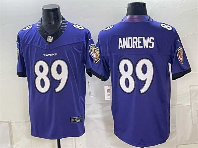 Men's Baltimore Ravens #89 Mark Andrews Purple 2026 F.U.S.E. Vapor Stitched Limited Jersey,We sell and wholesale Men's Baltimore Ravens #89 Mark Andrews Purple 2026 F.U.S.E. Vapor Stitched Limited Jersey on line form chian!