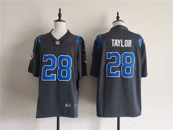 Men's Indianapolis Colts #28 Jonathan Taylor Dark Gray 2026 Rivalries Collection Limited Stitched Jersey,We sell and wholesale Men's Indianapolis Colts #28 Jonathan Taylor Dark Gray 2026 Rivalries Collection Limited Stitched Jersey on line form chian!
