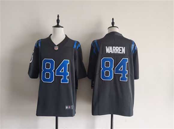 Men's Indianapolis Colts #84 Tyler Warren Dark Gray 2026 Rivalries Collection Limited Stitched Jersey,We sell and wholesale Men's Indianapolis Colts #84 Tyler Warren Dark Gray 2026 Rivalries Collection Limited Stitched Jersey on line form chian!