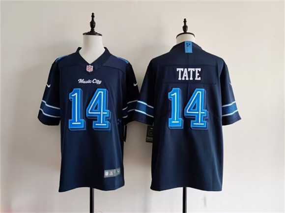Men's Tennessee Titans #14 Carnell Tate Navy 2026 'Music City' Rivalries Collection Limited Stitched Jersey,We sell and wholesale Men's Tennessee Titans #14 Carnell Tate Navy 2026 'Music City' Rivalries Collection Limited Stitched Jersey on line form chian!