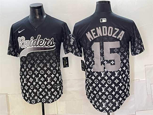 Men's Las Vegas Raiders #15 Fernando Mendoza Black Vapor Limited Stitched Baseball Jersey Dzhi,We sell and wholesale Men's Las Vegas Raiders #15 Fernando Mendoza Black Vapor Limited Stitched Baseball Jersey Dzhi on line form chian!