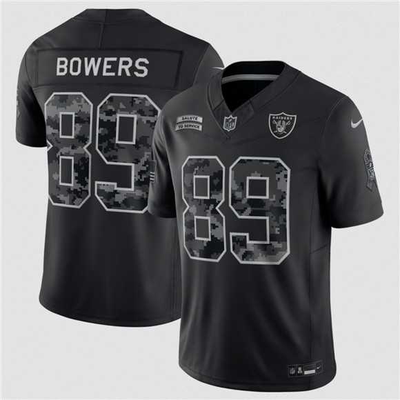 Men's Las Vegas Raiders #89 Brock Bowers Black F.U.S.E. 2026 Salute to Service Limited Stitched Jersey,We sell and wholesale Men's Las Vegas Raiders #89 Brock Bowers Black F.U.S.E. 2026 Salute to Service Limited Stitched Jersey on line form chian!