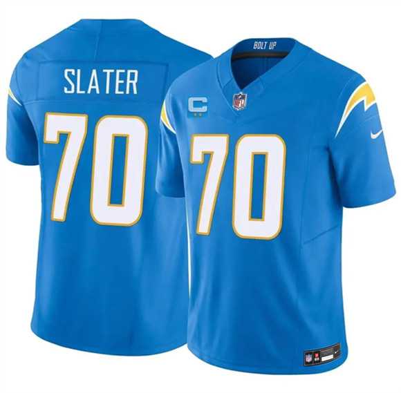 Men's Los Angeles Chargers #70 Rashawn Slater Blue 2026 F.U.S.E. 2-Star C Patch Vapor Limited Stitched Jersey Dzhi,We sell and wholesale Men's Los Angeles Chargers #70 Rashawn Slater Blue 2026 F.U.S.E. 2-Star C Patch Vapor Limited Stitched Jersey Dzhi on line form chian!