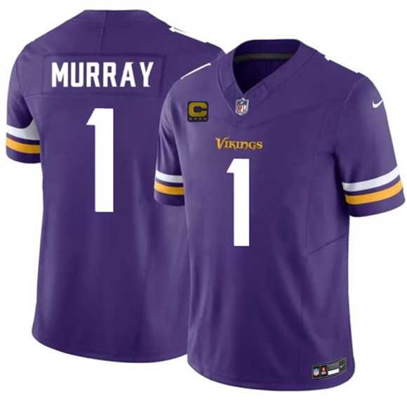 Men's Minnesota Vikings #1 Kyler Murray Purple 2026 F.U.S.E. 4-Star C Patch Vapor Untouchable Limited Stitched Jersey Dzhi,We sell and wholesale Men's Minnesota Vikings #1 Kyler Murray Purple 2026 F.U.S.E. 4-Star C Patch Vapor Untouchable Limited Stitched Jersey Dzhi on line form chian!
