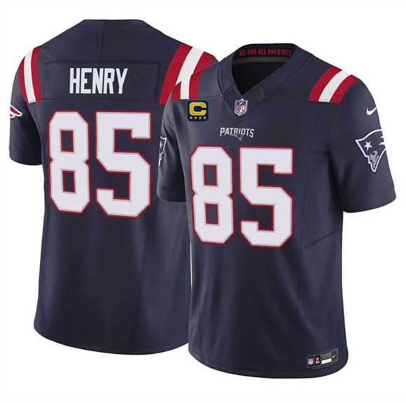 Men's New England Patriots #85 Hunter Henry Navy 2026 F.U.S.E. 4-Star C Pach Vapor Limited Stitched Jersey Dzhi,We sell and wholesale Men's New England Patriots #85 Hunter Henry Navy 2026 F.U.S.E. 4-Star C Pach Vapor Limited Stitched Jersey Dzhi on line form chian!