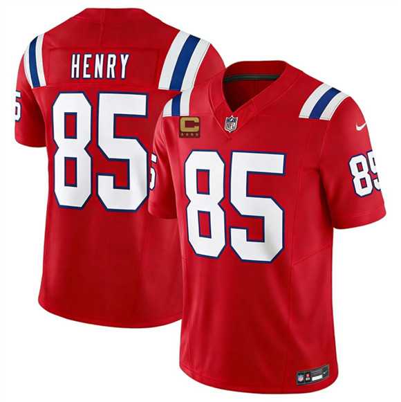 Men's New England Patriots #85 Hunter Henry Red 2026 F.U.S.E. 4-Star C Pach Vapor Limited Stitched Jersey Dzhi,We sell and wholesale Men's New England Patriots #85 Hunter Henry Red 2026 F.U.S.E. 4-Star C Pach Vapor Limited Stitched Jersey Dzhi on line form chian!
