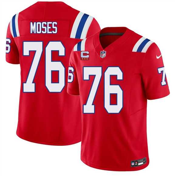 Men's New England Patriots #76 Morgan Moses Red 2026 F.U.S.E. 3-Star C Pach Vapor Limited Stitched Jersey Dzhi,We sell and wholesale Men's New England Patriots #76 Morgan Moses Red 2026 F.U.S.E. 3-Star C Pach Vapor Limited Stitched Jersey Dzhi on line form chian!