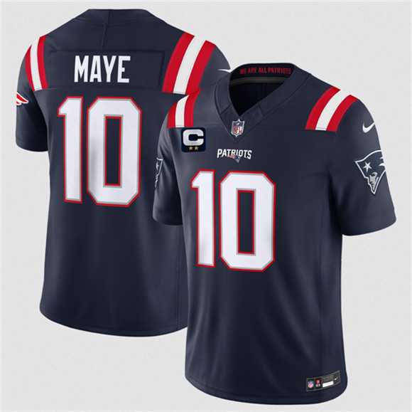 Men's New England Patriots #10 Drake Maye Navy 2026 F.U.S.E. 2-Star C Pach Vapor Limited Stitched Jersey Dzhi,We sell and wholesale Men's New England Patriots #10 Drake Maye Navy 2026 F.U.S.E. 2-Star C Pach Vapor Limited Stitched Jersey Dzhi on line form chian!