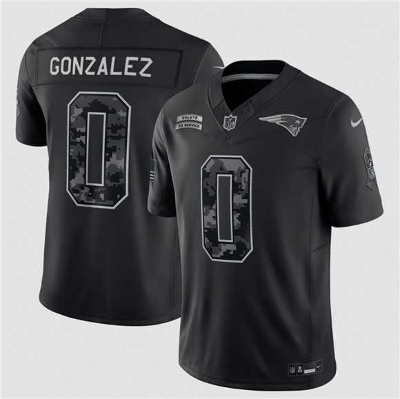 Men's New England Patriots #0 Christian Gonzalez Black 2026 Salute to Service Limited Stitched Jersey,We sell and wholesale Men's New England Patriots #0 Christian Gonzalez Black 2026 Salute to Service Limited Stitched Jersey on line form chian!