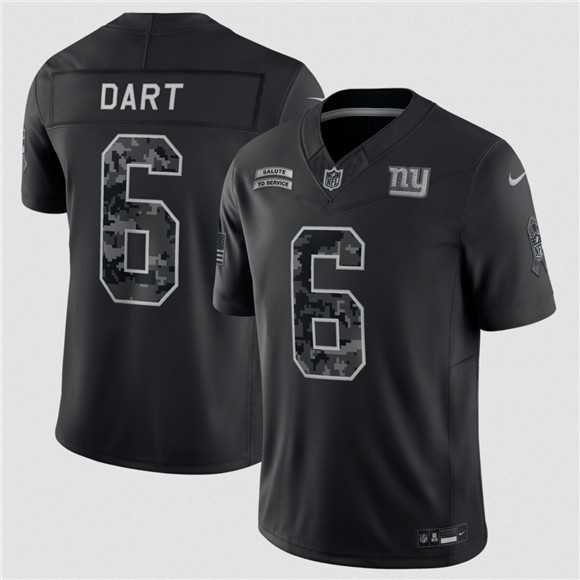 Men's New York Giants #6 Jaxson Dart Black F.U.S.E. 2026 Salute to Service Limited Stitched Jersey,We sell and wholesale Men's New York Giants #6 Jaxson Dart Black F.U.S.E. 2026 Salute to Service Limited Stitched Jersey on line form chian!