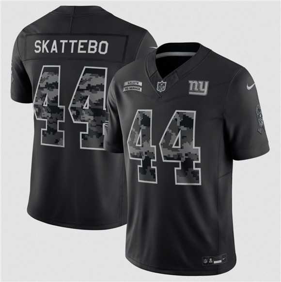 Men's New York Giants #44 Cam Skattebo Black F.U.S.E. 2026 Salute to Service Limited Stitched Jersey,We sell and wholesale Men's New York Giants #44 Cam Skattebo Black F.U.S.E. 2026 Salute to Service Limited Stitched Jersey on line form chian!
