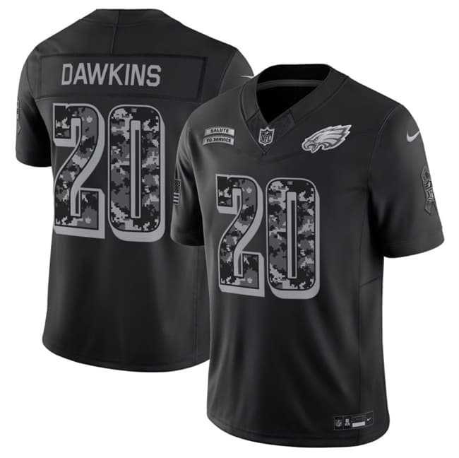Men's Philadelphia Eagles #20 Brian Dawkins Black F.U.S.E. 2026 Salute to Service Limited Stitched Jersey,We sell and wholesale Men's Philadelphia Eagles #20 Brian Dawkins Black F.U.S.E. 2026 Salute to Service Limited Stitched Jersey on line form chian!