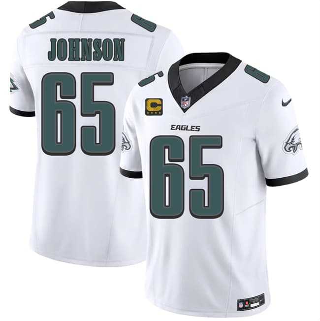 Men's Philadelphia Eagles #65 Lane Johnson White 2026 F.U.S.E. 4-Star C Patch Vapor Untouchable Limited Stitched Jersey Dzhi,We sell and wholesale Men's Philadelphia Eagles #65 Lane Johnson White 2026 F.U.S.E. 4-Star C Patch Vapor Untouchable Limited Stitched Jersey Dzhi on line form chian!