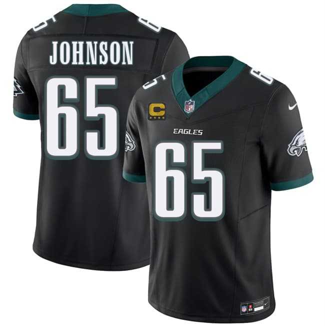Men's Philadelphia Eagles #65 Lane Johnson Black 2026 F.U.S.E. 4-Star C Patch Vapor Untouchable Throwback Limited Stitched Jersey Dzhi,We sell and wholesale Men's Philadelphia Eagles #65 Lane Johnson Black 2026 F.U.S.E. 4-Star C Patch Vapor Untouchable Throwback Limited Stitched Jersey Dzhi on line form chian!
