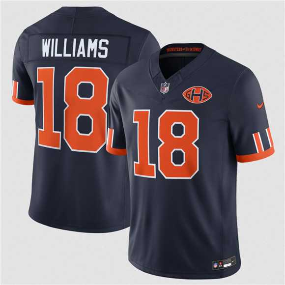 Youth Chicago Bears #18 Caleb Williams Navy 2026 F.U.S.E. Rivalries Collection Limited Stitched Jersey Dzhi,We sell and wholesale Youth Chicago Bears #18 Caleb Williams Navy 2026 F.U.S.E. Rivalries Collection Limited Stitched Jersey Dzhi on line form chian!