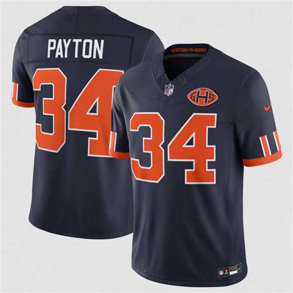 Youth Chicago Bears #34 Walter Payton Navy 2026 F.U.S.E. Rivalries Collection Limited Stitched Jersey Dzhi,We sell and wholesale Youth Chicago Bears #34 Walter Payton Navy 2026 F.U.S.E. Rivalries Collection Limited Stitched Jersey Dzhi on line form chian!