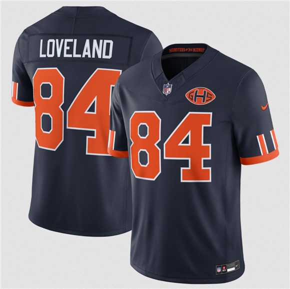 Youth Chicago Bears #84 Colston Loveland Navy 2026 F.U.S.E. Rivalries Collection Limited Stitched Jersey Dzhi,We sell and wholesale Youth Chicago Bears #84 Colston Loveland Navy 2026 F.U.S.E. Rivalries Collection Limited Stitched Jersey Dzhi on line form chian!