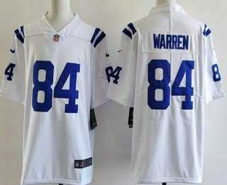 Youth Indianapolis Colts #84 Tyler Warren Limited White Vapor Jersey,We sell and wholesale Youth Indianapolis Colts #84 Tyler Warren Limited White Vapor Jersey on line form chian!