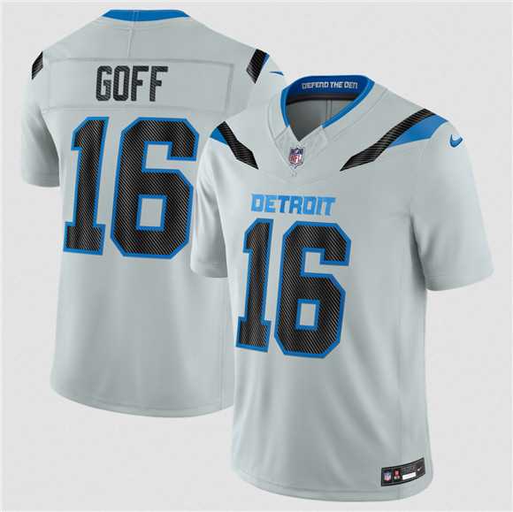 Youth Detroit Lions #16 Jared Goff Silver 2026 F.U.S.E. Rivalries Collection Limited Stitched Jersey Dzhi,We sell and wholesale Youth Detroit Lions #16 Jared Goff Silver 2026 F.U.S.E. Rivalries Collection Limited Stitched Jersey Dzhi on line form chian!