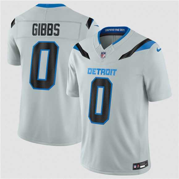 Youth Detroit Lions #0 Jahmyr Gibbs Silver 2026 F.U.S.E. Rivalries Collection Limited Stitched Jersey Dzhi,We sell and wholesale Youth Detroit Lions #0 Jahmyr Gibbs Silver 2026 F.U.S.E. Rivalries Collection Limited Stitched Jersey Dzhi on line form chian!