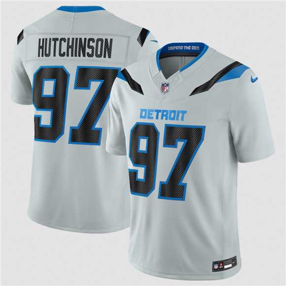 Youth Detroit Lions #97 Aidan Hutchinson Silver 2026 F.U.S.E. Rivalries Collection Limited Stitched Jersey Dzhi,We sell and wholesale Youth Detroit Lions #97 Aidan Hutchinson Silver 2026 F.U.S.E. Rivalries Collection Limited Stitched Jersey Dzhi on line form chian!
