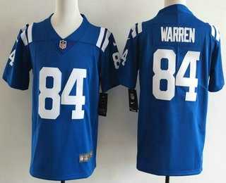 Youth Indianapolis Colts #84 Tyler Warren Limited Blue Vapor Jersey,We sell and wholesale Youth Indianapolis Colts #84 Tyler Warren Limited Blue Vapor Jersey on line form chian!