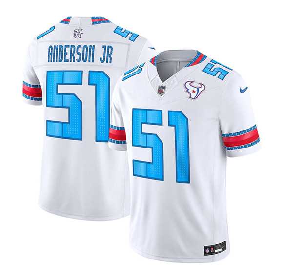 Youth Houston Texans #51 Will Anderson Jr. White 2026 F.U.S.E. Rivalries Collection Limited Stitched Jersey Dzhi,We sell and wholesale Youth Houston Texans #51 Will Anderson Jr. White 2026 F.U.S.E. Rivalries Collection Limited Stitched Jersey Dzhi on line form chian!