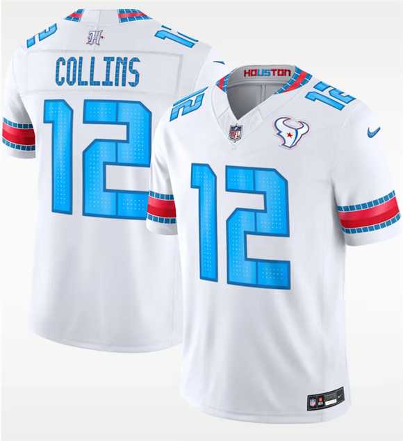 Youth Houston Texans #12 Nico Collins White 2026 F.U.S.E. Rivalries Collection Limited Stitched Jersey Dzhi,We sell and wholesale Youth Houston Texans #12 Nico Collins White 2026 F.U.S.E. Rivalries Collection Limited Stitched Jersey Dzhi on line form chian!