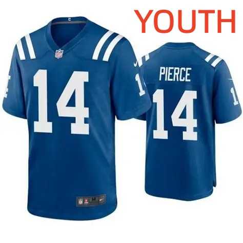 Youth Indianapolis Colts #14 Alec Pierce Limited Royal Vapor Jersey Dzhi,We sell and wholesale Youth Indianapolis Colts #14 Alec Pierce Limited Royal Vapor Jersey Dzhi on line form chian!