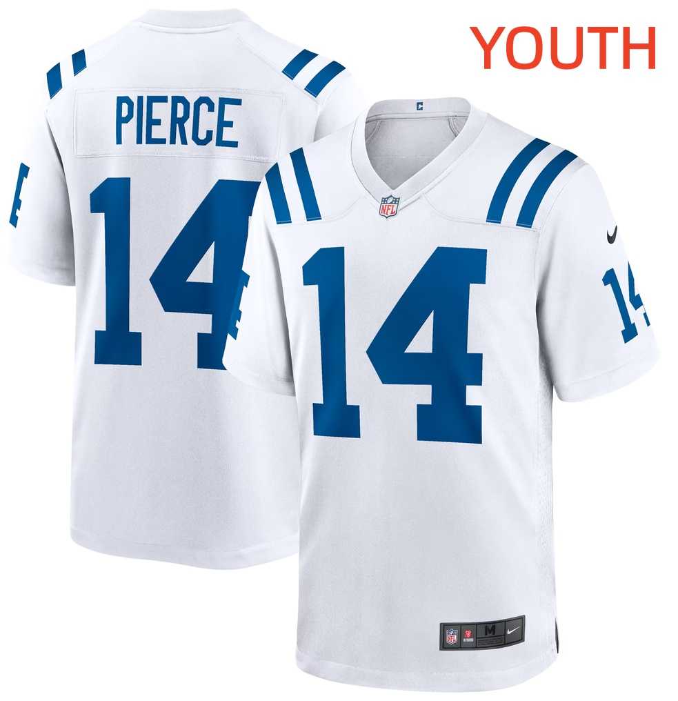 Youth Indianapolis Colts #14 Alec Pierce Limited White Vapor Jersey Dzhi,We sell and wholesale Youth Indianapolis Colts #14 Alec Pierce Limited White Vapor Jersey Dzhi on line form chian!