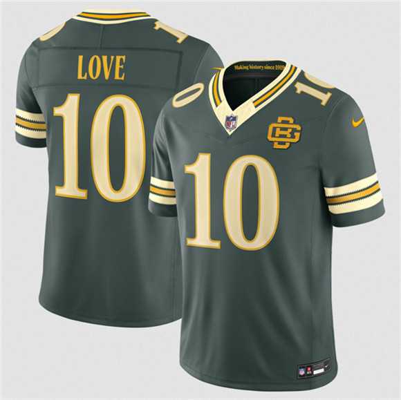 Youth Green Bay Packers #10 Jordan Love Dark Green 2026 Rivalries Collection Limited Stitched Jersey Dzhi,We sell and wholesale Youth Green Bay Packers #10 Jordan Love Dark Green 2026 Rivalries Collection Limited Stitched Jersey Dzhi on line form chian!