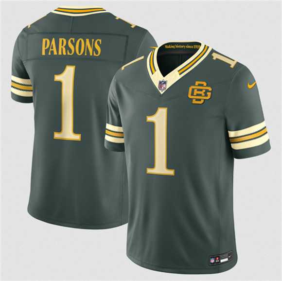 Youth Green Bay Packers #1 Micah Parsons Dark Green 2026 Rivalries Collection Limited Stitched Jersey Dzhi,We sell and wholesale Youth Green Bay Packers #1 Micah Parsons Dark Green 2026 Rivalries Collection Limited Stitched Jersey Dzhi on line form chian!