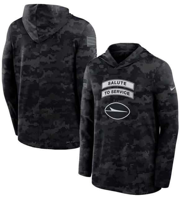 Men's New York Jets Black 2026 Salute to Service Sideline Lightweight Dri-FIT Long Sleeve Hoodie,We sell and wholesale Men's New York Jets Black 2026 Salute to Service Sideline Lightweight Dri-FIT Long Sleeve Hoodie on line form chian!