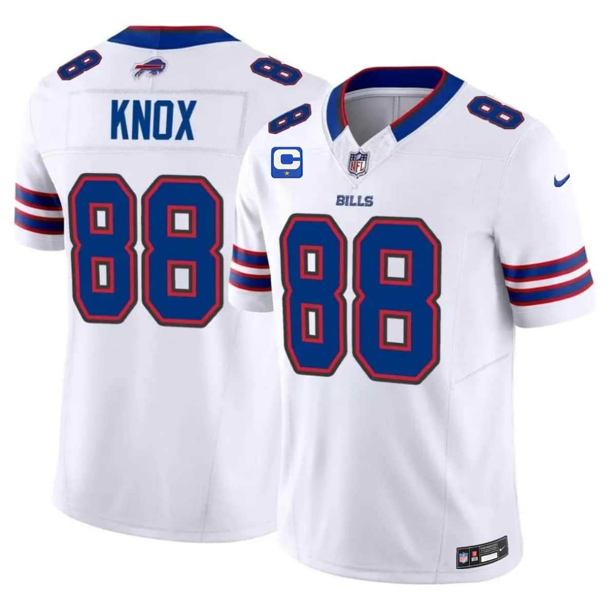Men's Buffalo Bills #88 Dawson Knox White 2026 F.U.S.E. With 1-Star C Patch Vapor Untouchable Limited Stitched Jersey Dzhi,We sell and wholesale Men's Buffalo Bills #88 Dawson Knox White 2026 F.U.S.E. With 1-Star C Patch Vapor Untouchable Limited Stitched Jersey Dzhi on line form chian!