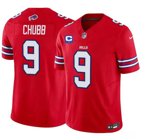 Men's Buffalo Bills #9 Bradley Chubb Red 2026 F.U.S.E. 1-Star C Patch Vapor Untouchable Limited Stitched Jersey Dzhi,We sell and wholesale Men's Buffalo Bills #9 Bradley Chubb Red 2026 F.U.S.E. 1-Star C Patch Vapor Untouchable Limited Stitched Jersey Dzhi on line form chian!