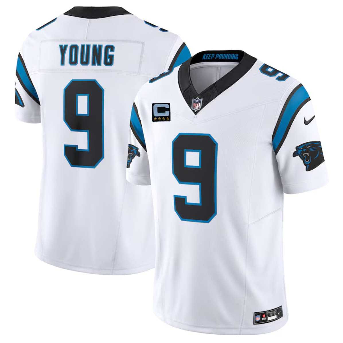 Men's Carolina Panthers #9 Bryce Young White 2026 F.U.S.E. 4-Star C Patch Vapor Limited Stitched Jersey Dzhi,We sell and wholesale Men's Carolina Panthers #9 Bryce Young White 2026 F.U.S.E. 4-Star C Patch Vapor Limited Stitched Jersey Dzhi on line form chian!