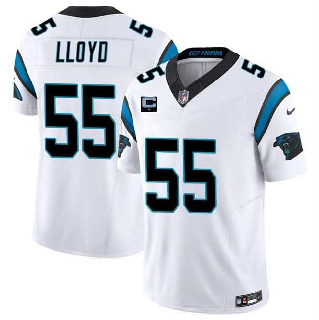 Men's Carolina Panthers #55 Devin Lloyd White 2026 F.U.S.E. 1-Star C Patch Vapor Limited Stitched Jersey Dzhi,We sell and wholesale Men's Carolina Panthers #55 Devin Lloyd White 2026 F.U.S.E. 1-Star C Patch Vapor Limited Stitched Jersey Dzhi on line form chian!