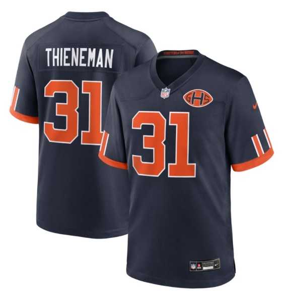 Men's Chicago Bears #31 Dillon Thieneman Navy 2026 F.U.S.E. Rivalries Collection Limited Stitched Jersey Dzhi,We sell and wholesale Men's Chicago Bears #31 Dillon Thieneman Navy 2026 F.U.S.E. Rivalries Collection Limited Stitched Jersey Dzhi on line form chian!