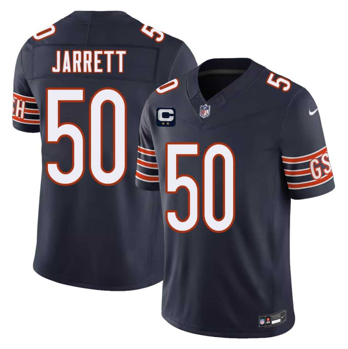 Men's Chicago Bears #50 Grady Jarrett Navy 2026 F.U.S.E. 2-Star C Patch Vapor Untouchable Limited Stitched Jersey Dzhi,We sell and wholesale Men's Chicago Bears #50 Grady Jarrett Navy 2026 F.U.S.E. 2-Star C Patch Vapor Untouchable Limited Stitched Jersey Dzhi on line form chian!