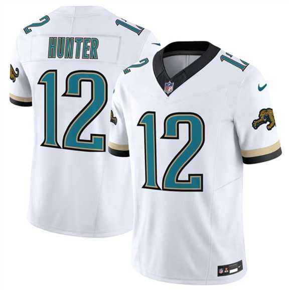 Men's Jacksonville Jaguars #12 Travis Hunter White 2026 F.U.S.E. Vapor Untouchable Limited Stitched Jersey Dzhi,We sell and wholesale Men's Jacksonville Jaguars #12 Travis Hunter White 2026 F.U.S.E. Vapor Untouchable Limited Stitched Jersey Dzhi on line form chian!
