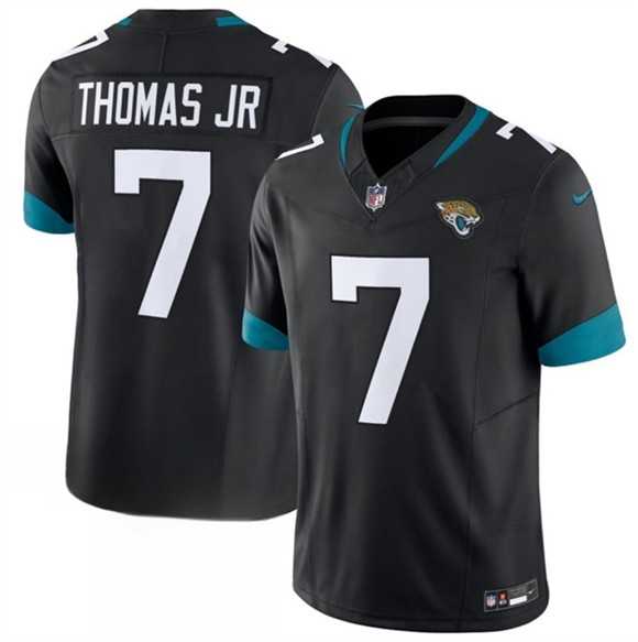 Men's Jacksonville Jaguars #7 Brian Thomas Jr. Black 2026 F.U.S.E. Vapor Untouchable Limited Stitched Jersey Dzhi,We sell and wholesale Men's Jacksonville Jaguars #7 Brian Thomas Jr. Black 2026 F.U.S.E. Vapor Untouchable Limited Stitched Jersey Dzhi on line form chian!