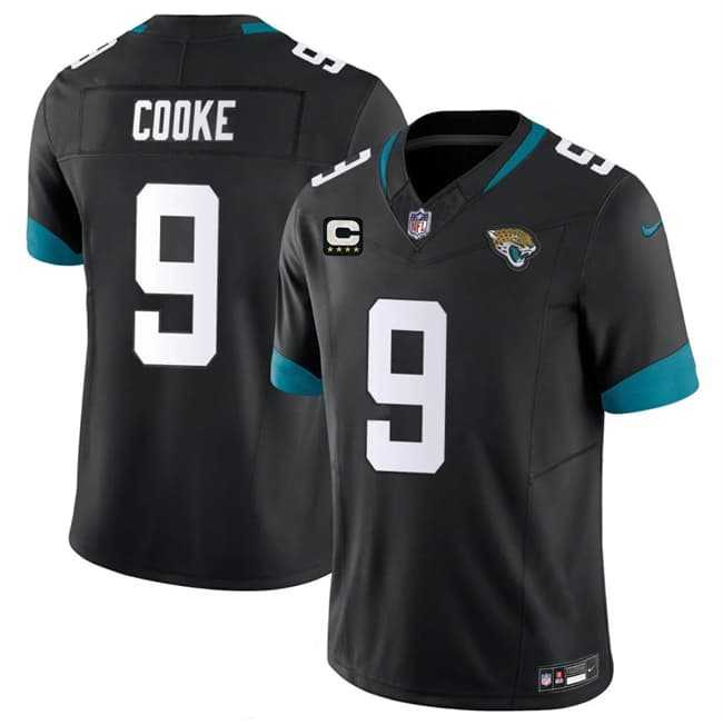 Men's Jacksonville Jaguars #9 Logan Cooke Black 2026 F.U.S.E. 4-Star C Patch Vapor Limited Stitched Jersey Dzhi,We sell and wholesale Men's Jacksonville Jaguars #9 Logan Cooke Black 2026 F.U.S.E. 4-Star C Patch Vapor Limited Stitched Jersey Dzhi on line form chian!
